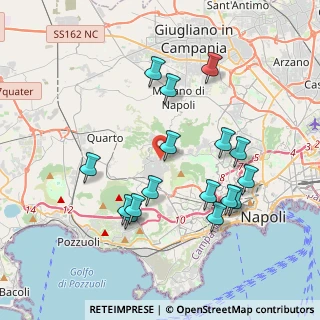 Mappa Via dell'Avvenire, 80126 Napoli NA, Italia (4.105)