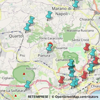 Mappa Via dell'Avvenire, 80126 Napoli NA, Italia (3.4375)
