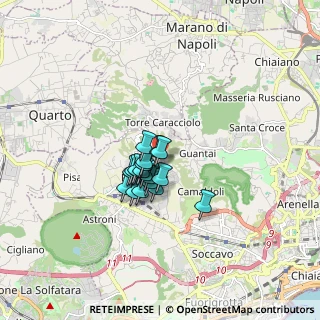 Mappa Via dell'Avvenire, 80126 Napoli NA, Italia (1.071)