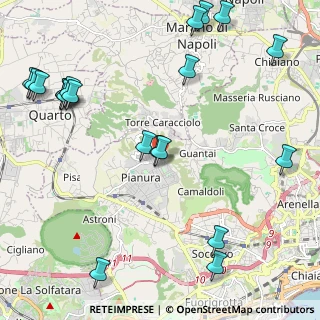 Mappa Via dell'Avvenire, 80126 Napoli NA, Italia (3.096)
