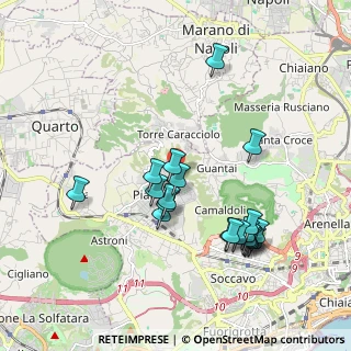 Mappa Via dell'Avvenire, 80126 Napoli NA, Italia (2.0545)