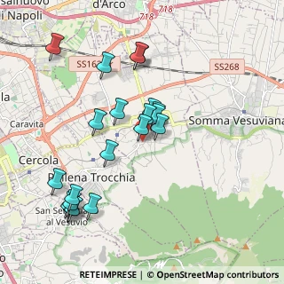 Mappa Via Piazza Nuova, 80048 Sant'anastasia NA, Italia (2.0765)