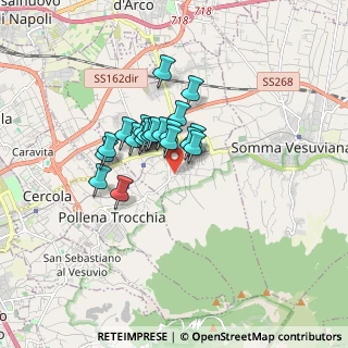 Mappa Via Piazza Nuova, 80048 Sant'anastasia NA, Italia (1.1995)