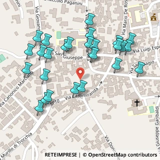 Mappa Via Piazza Nuova, 80048 Sant'anastasia NA, Italia (0.14778)