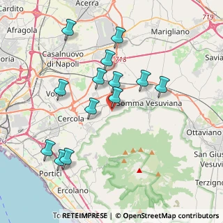 Mappa Via Piazza Nuova, 80048 Sant'anastasia NA, Italia (4.05846)