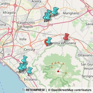 Mappa Via Piazza Nuova, 80048 Sant'anastasia NA, Italia (5.425)