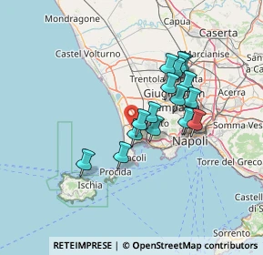 Mappa Via Coste di Cuma, 80078 Pozzuoli NA, Italia (11.98412)
