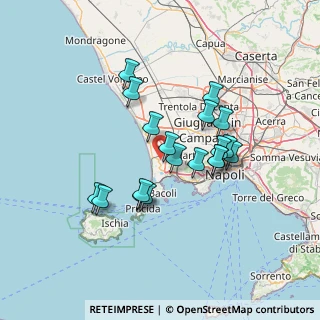 Mappa Via Coste di Cuma, 80078 Pozzuoli NA, Italia (12.58158)