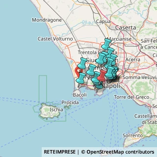 Mappa Via Coste di Cuma, 80078 Pozzuoli NA, Italia (11.7865)