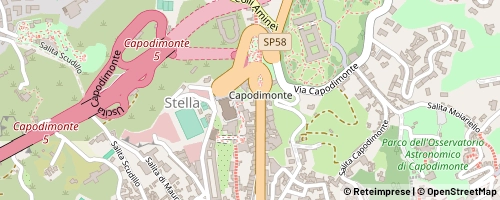 Mappa Naples