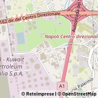 Hartă Napoli