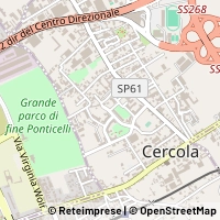 Mapa Cercola