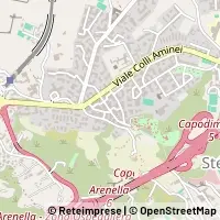 Mapa Napoli
