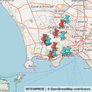 Mappa Via Eduardo Scarpetta, 80126 Napoli NA, Italia (5.54)