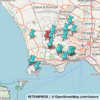 Mappa Via Eduardo Scarpetta, 80126 Napoli NA, Italia (6.74056)