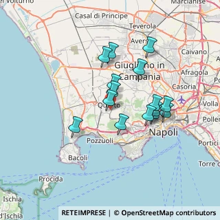 Mappa Via Eduardo Scarpetta, 80126 Napoli NA, Italia (6.33467)