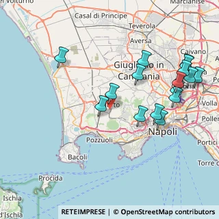 Mappa Via Eduardo Scarpetta, 80126 Napoli NA, Italia (9.48563)