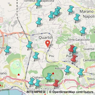 Mappa Via Eduardo Scarpetta, 80126 Napoli NA, Italia (3.2395)