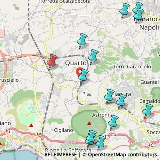 Mappa Via Eduardo Scarpetta, 80126 Napoli NA, Italia (3.10857)