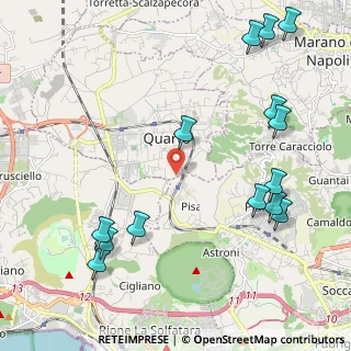 Mappa Via Eduardo Scarpetta, 80126 Napoli NA, Italia (2.905)