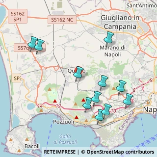 Mappa Via Eduardo Scarpetta, 80126 Napoli NA, Italia (4.70091)