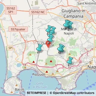 Mappa Via Eduardo Scarpetta, 80126 Napoli NA, Italia (3.11818)