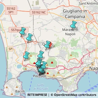 Mappa Via Eduardo Scarpetta, 80126 Napoli NA, Italia (4.522)