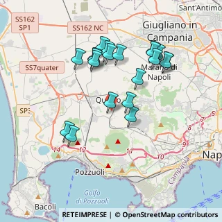 Mappa Via Eduardo Scarpetta, 80126 Napoli NA, Italia (3.915)