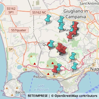 Mappa Via Eduardo Scarpetta, 80126 Napoli NA, Italia (3.9785)