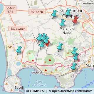 Mappa Via Eduardo Scarpetta, 80126 Napoli NA, Italia (4.29615)