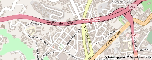 Mappa Napoli