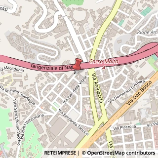 Mappa Via Abate Minichini, 38, 80137 Napoli, Napoli (Campania)
