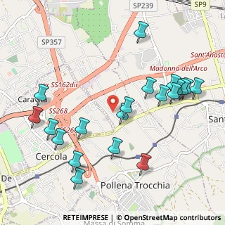 Mappa Traversa Vasca Cozzolino, 80040 Pollena Trocchia NA, Italia (1.2325)