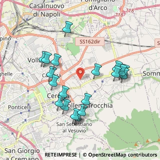Mappa Traversa Vasca Cozzolino, 80040 Pollena Trocchia NA, Italia (2.1135)