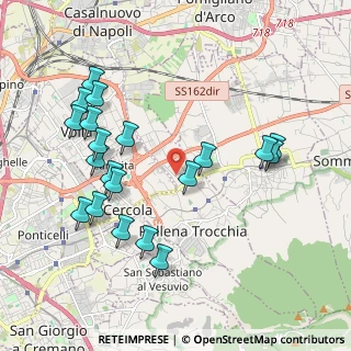 Mappa Via Vasca, 80040 Pollena Trocchia NA, Italia (2.2725)