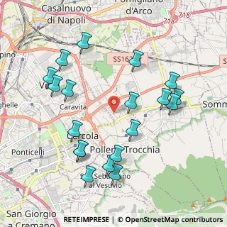 Mappa Via Vasca, 80040 Pollena Trocchia NA, Italia (2.31263)