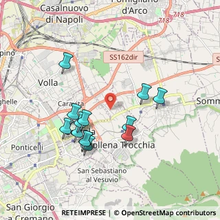 Mappa Via Vasca, 80040 Pollena Trocchia NA, Italia (1.89308)