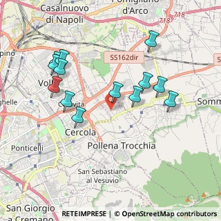 Mappa Via Vasca, 80040 Pollena Trocchia NA, Italia (2.07769)