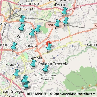 Mappa Via Vasca, 80040 Pollena Trocchia NA, Italia (3.0625)