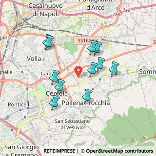 Mappa Via Vasca, 80040 Pollena Trocchia NA, Italia (1.75273)