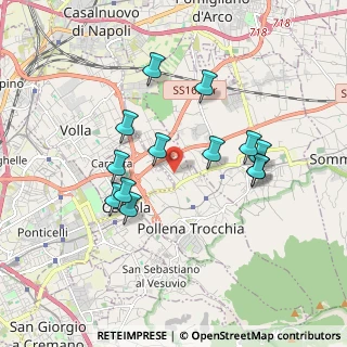 Mappa Via Vasca, 80040 Pollena Trocchia NA, Italia (1.78154)
