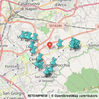 Mappa Via Vasca, 80040 Pollena Trocchia NA, Italia (2.12)