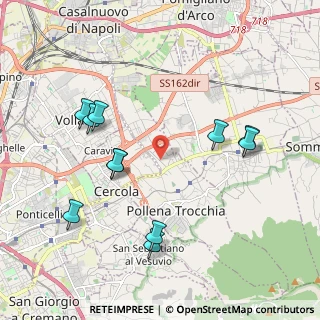 Mappa Via Vasca, 80040 Pollena Trocchia NA, Italia (2.28273)
