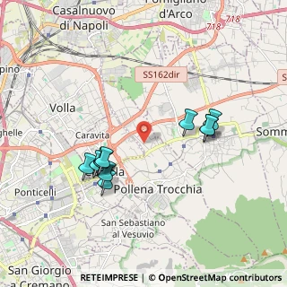 Mappa Via Vasca, 80040 Pollena Trocchia NA, Italia (1.91091)