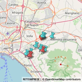 Mappa Traversa Vasca Cozzolino, 80040 Pollena Trocchia NA, Italia (2.77917)