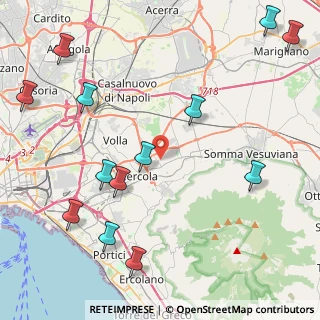 Mappa Traversa Vasca Cozzolino, 80040 Pollena Trocchia NA, Italia (5.96923)