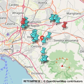 Mappa Traversa Vasca Cozzolino, 80040 Pollena Trocchia NA, Italia (3.742)