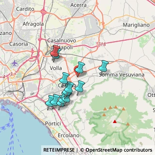 Mappa Via Vasca, 80040 Pollena Trocchia NA, Italia (3.28308)