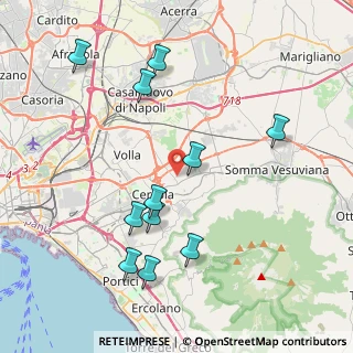Mappa Via Vasca, 80040 Pollena Trocchia NA, Italia (4.57364)