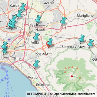 Mappa Via Vasca, 80040 Pollena Trocchia NA, Italia (6.558)